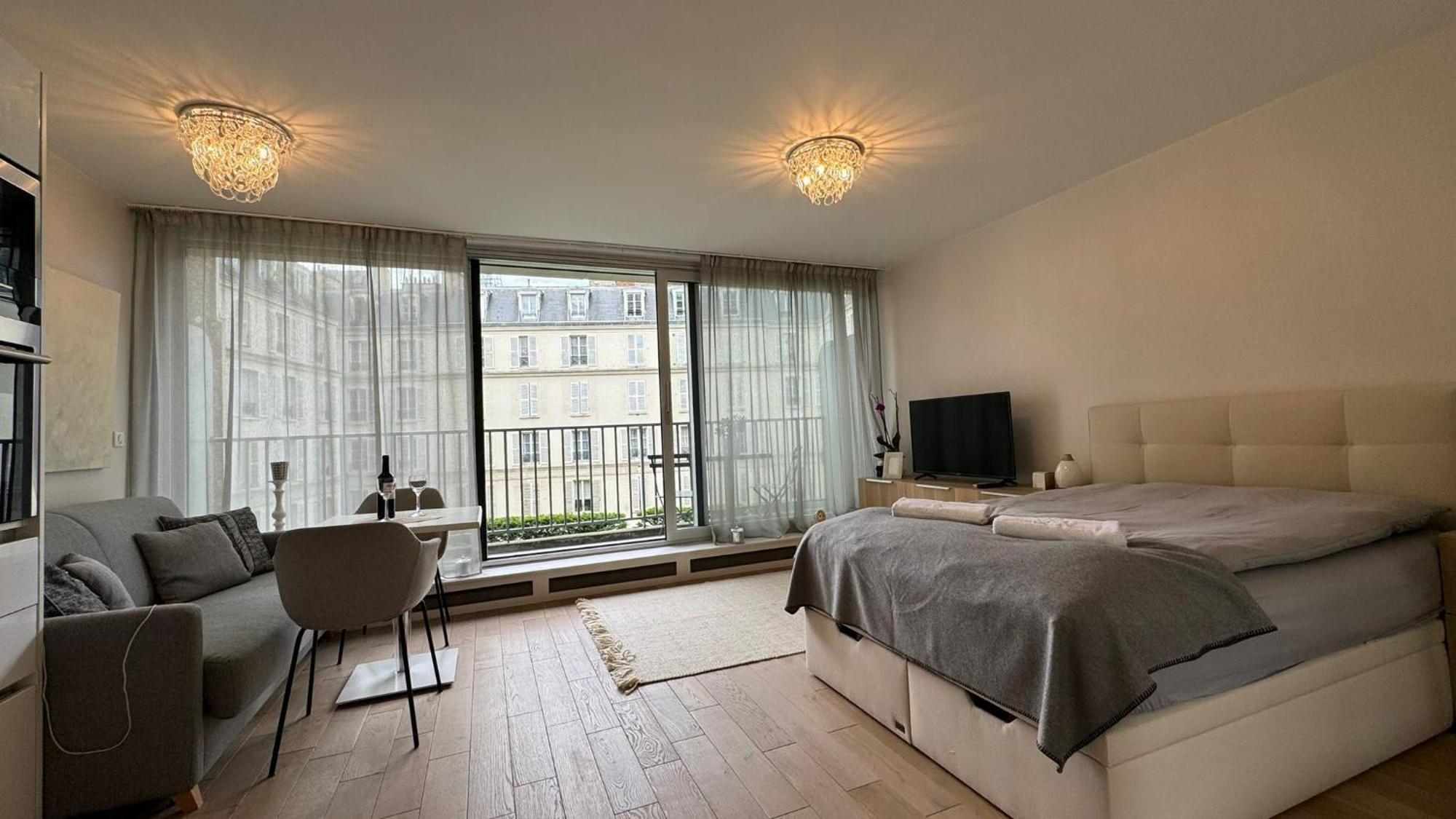 Tour Eiffel Haven Appartamento *